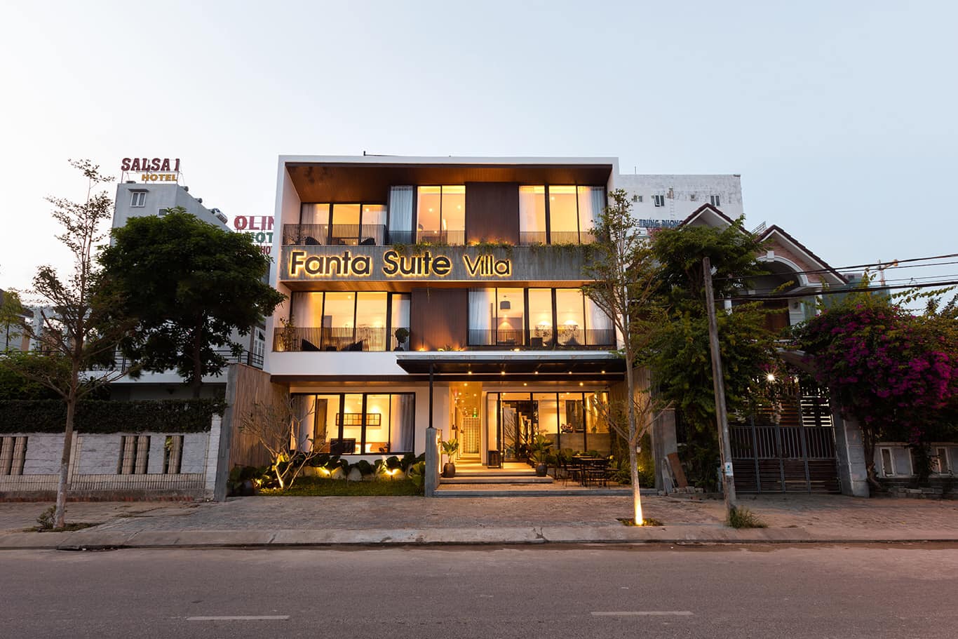 Review Fanta Suite Đà Nẵng – Biệt thự nghỉ dưỡng hiện đại xứng tầm